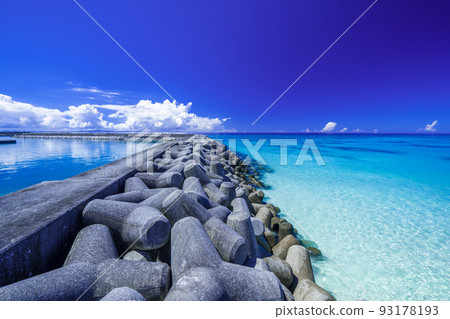 伊江島(西崎漁港) 伊江島(西崎漁港) 93178193