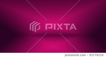 Studio Background Concept - abstract empty light gradient purple studio room background for product. 93178258