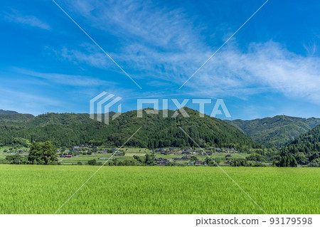 京都府，田園風光 93179598