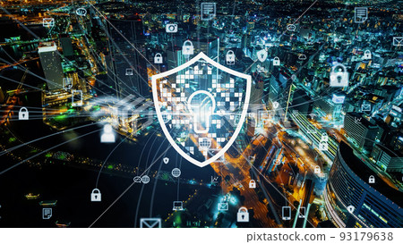 City and security image 93179638
