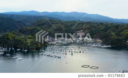 遊艇港口鳥瞰圖 遊艇港口鳥瞰圖 93179683