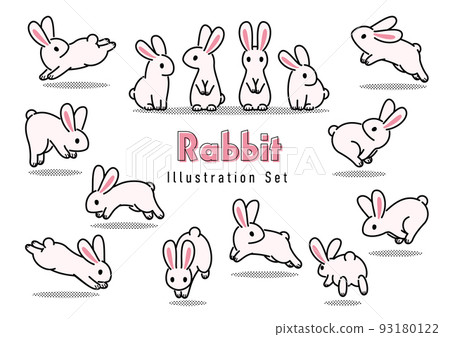 Rabbit set 93180122