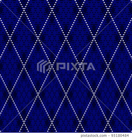 格子背景插圖圖像 93180484