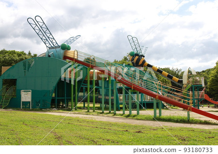 Dragonfly Pond Park in Kishiwada City, Osaka Prefecture 93180733