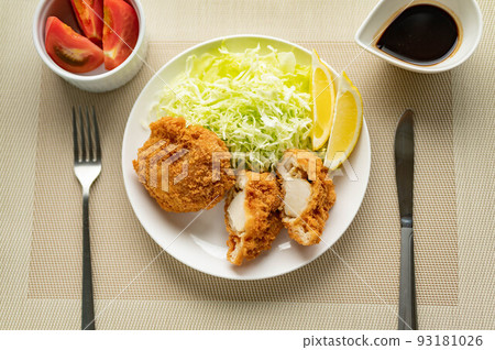 Everyone loves fried scallops 93181026