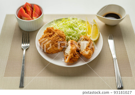 Everyone loves fried scallops 93181027