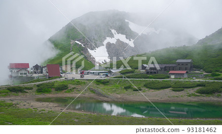 岐阜縣_乘鞍天際線_榻榻平 93181462
