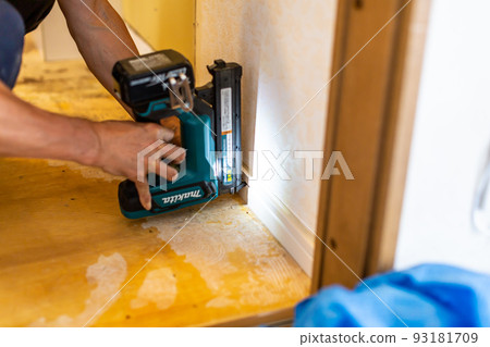 Bath remodeling of the bathroom Bath remodeling of the bathroom 93181709