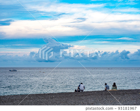 台灣花蓮七星潭風景 93181967