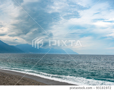 台灣花蓮七星潭風景 93181972