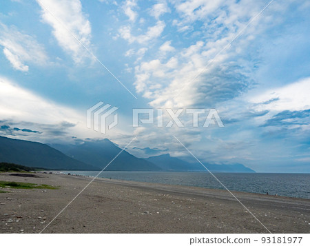 台灣花蓮七星潭風景 93181977