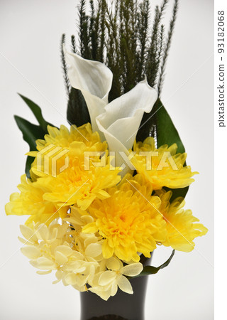 Buddha flower preserved flower 93182068