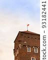 Wawel Castle in Krakow 93182441
