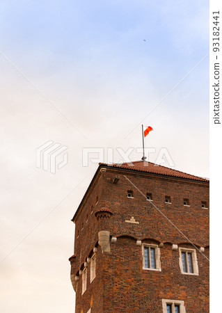 Wawel Castle in Krakow 93182441