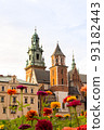 Wawel Castle in Krakow 93182443