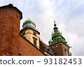 Wawel Castle in Krakow 93182453