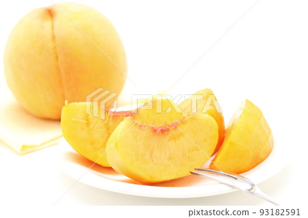 去皮金桃做甜點 93182591