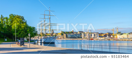 Af Chapman ship in Stockholm Af Chapman ship in Stockholm 93183464