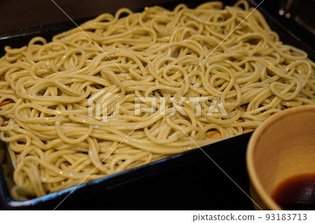Buckwheat noodles 93183713