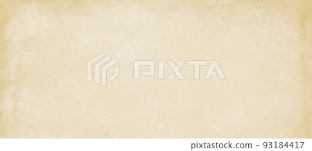 Old parchment paper. Banner texture 93184417