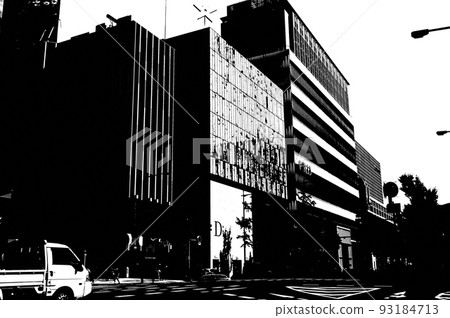 Fashionable building in Shinsaibashi 93184713