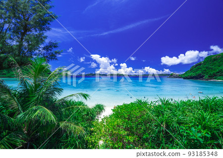 東嘉敷海灘（東嘉敷島） 93185348