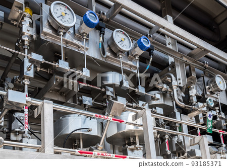 Fuel cell truck equipment Fuel cell truck equipment 93185371