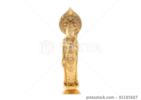 Kannon Bodhisattva (Kannon-sama) Buddha Statue 8 Image of Benefits 93185687