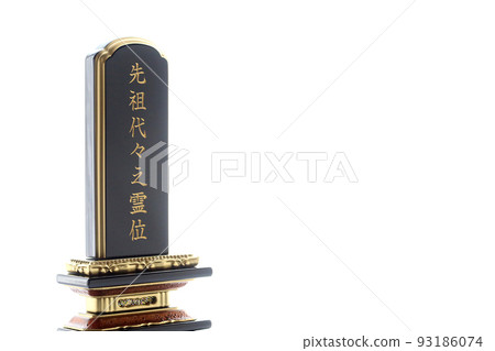 祖祖輩輩雕刻的牌位哀悼形象3 93186074