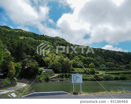 長門市東牛畑深田水庫 長門市東牛畑深田水庫 93186468