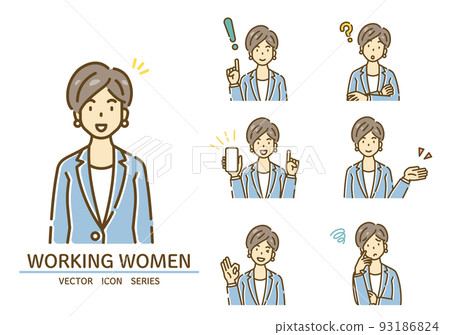 People set color [mk line/series] 93186824