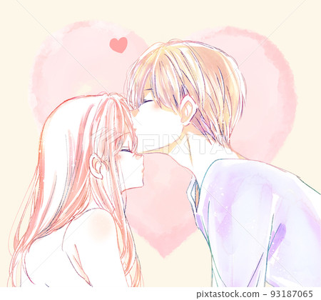 Dekochu male and female heart-shaped 93187065