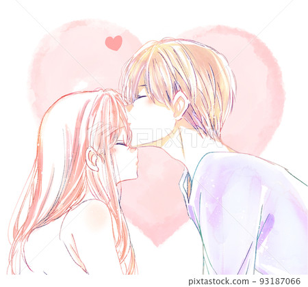 Dekochu male and female heart-shaped Dekochu male and female heart-shaped 93187066