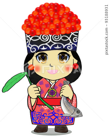 三文魚子girl_koropokkuru_fairy_spirit 三文魚子girl_koropokkuru_fairy_spirit 93188931