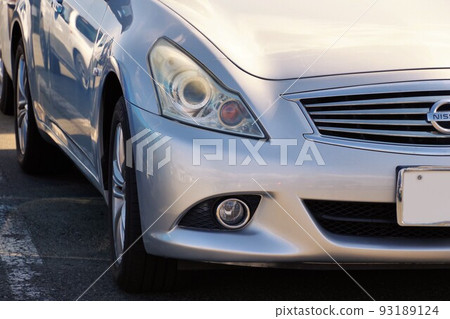 汽車圖像 Nissan V36 Skyline 前罩 汽車圖像 Nissan V36 Skyline 前罩 93189124
