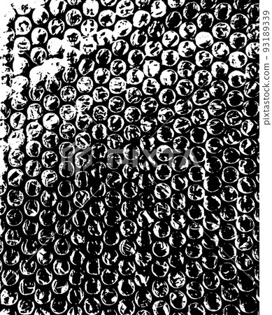 Bubble wrap texture, air bubbles urban grunge background. 93189339