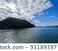 The islands and sea of Setouchi seen from the ferry 93189397