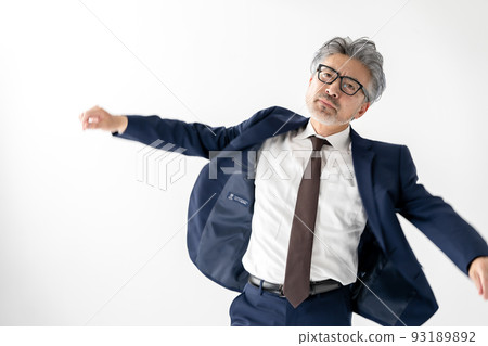 Business men white back Business men white back 93189892