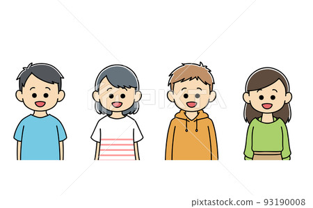 smile child clipart body