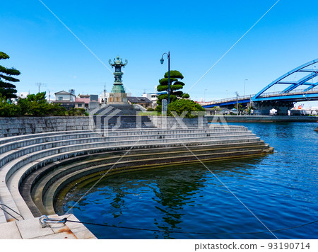 港公園的太助燈籠(香川縣丸龜市) 港公園的太助燈籠(香川縣丸龜市) 93190714