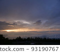 Sunset from Mt.Fuji 5th Station 93190767