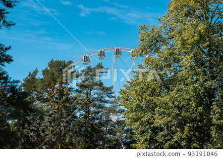 Palanga ferris wheel in Lithuania Palanga ferris wheel in Lithuania 93191046