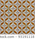 Beautiful Seamless Ceramic Tile Pattern  93191118