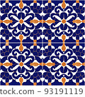 Beautiful Seamless Ceramic Tile Pattern  93191119