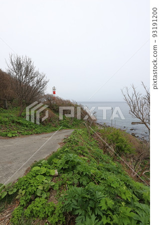 Hokkaido Shimamaki Cape Kimaki Lighthouse 93191200