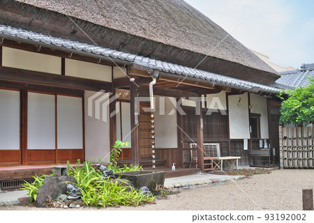 Kongo-ji Temple_thatched cottage 93192002