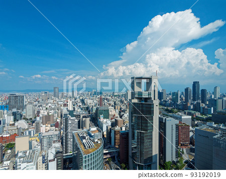 Osaka Station 3rd Building 33F East View Osaka Station 3rd Building 33F East View 93192019