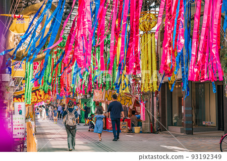 Endoji Tanabata Festival <Nagoya City, Aichi Prefecture> Endoji Tanabata Festival <Nagoya City, Aichi Prefecture> 93192349
