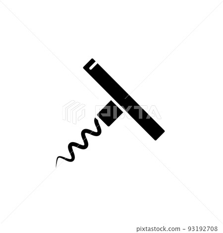 Illustration Vector Graphic of Bottle opener icon Illustration Vector Graphic of Bottle opener icon 93192708
