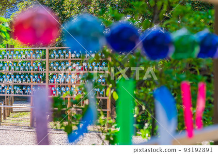 市原稻荷神社，夏季風車參拜<愛知縣刈谷市> 93192891